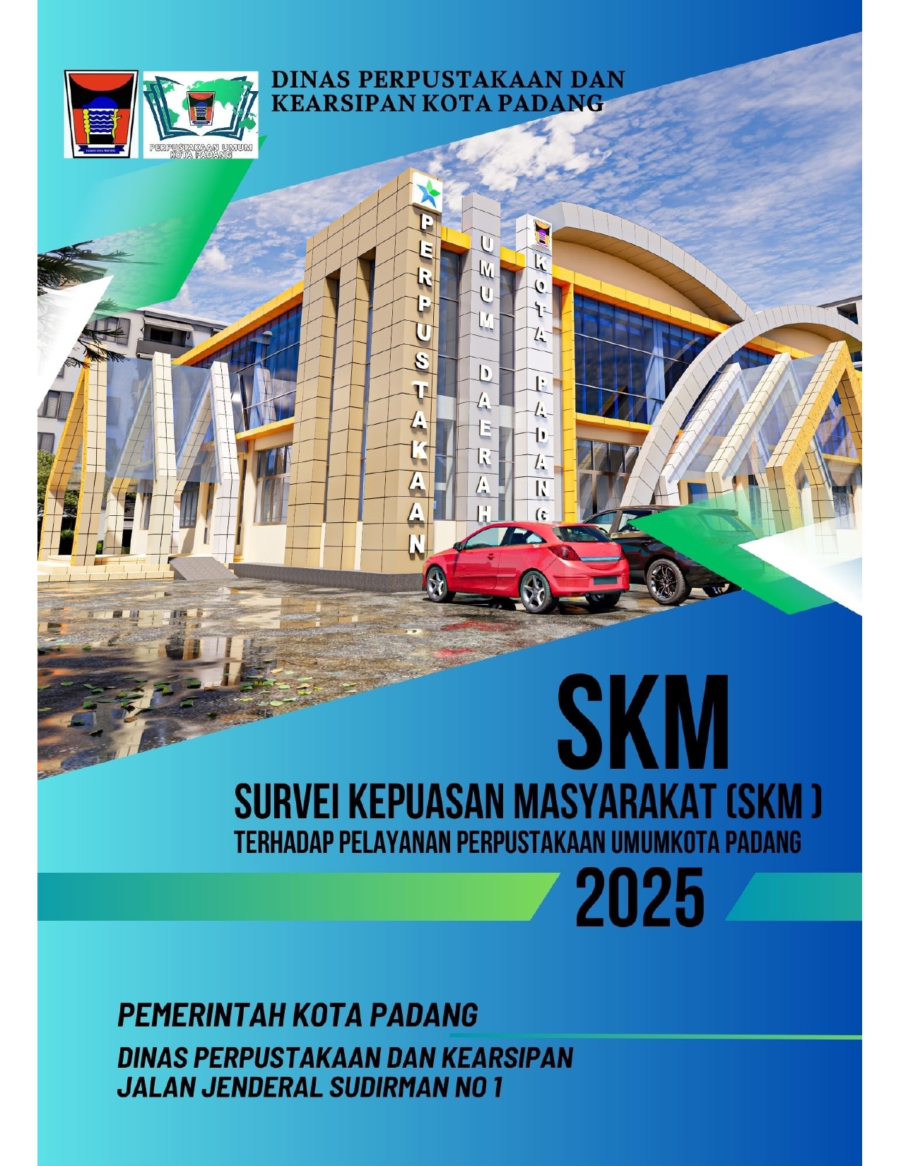 Survei Kepuasan Masyarakat (SKM) terhadap Pelayanan Perpustakaan Umum Kota Padang 2025