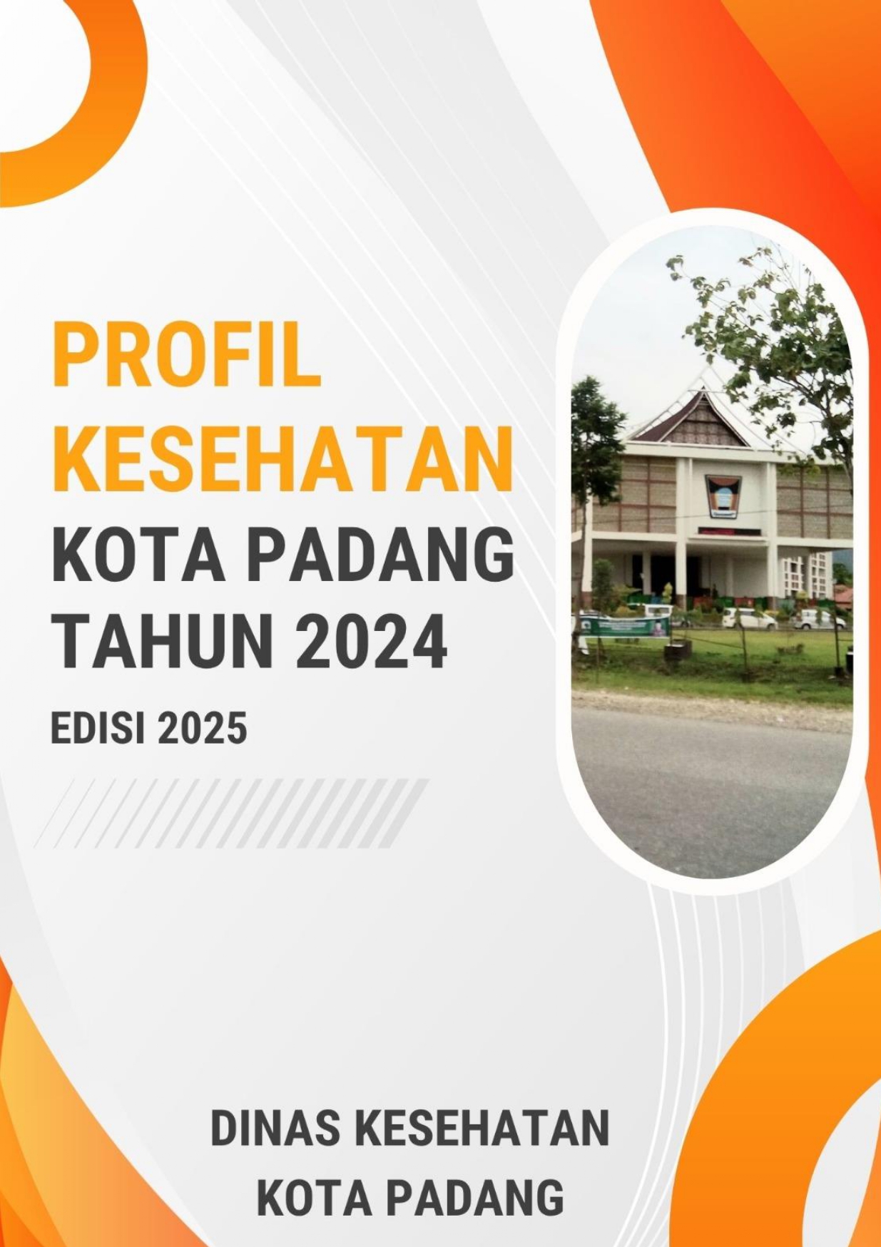 Profil Kesehatan Kota Padang Tahun 2024 Edisi 2025
